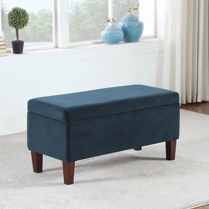 Banc de rangement décoratif Minna de Porch & Den