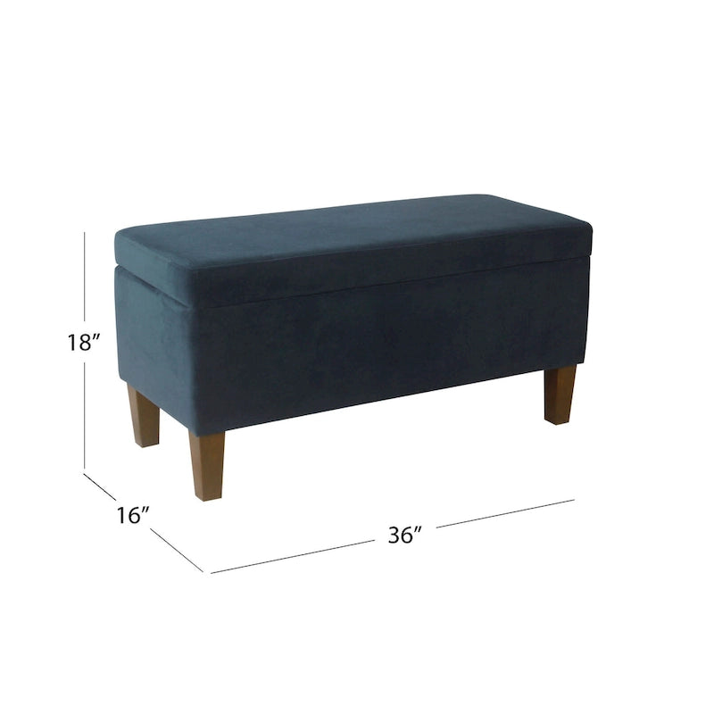 Banc de rangement décoratif Minna de Porch & Den
