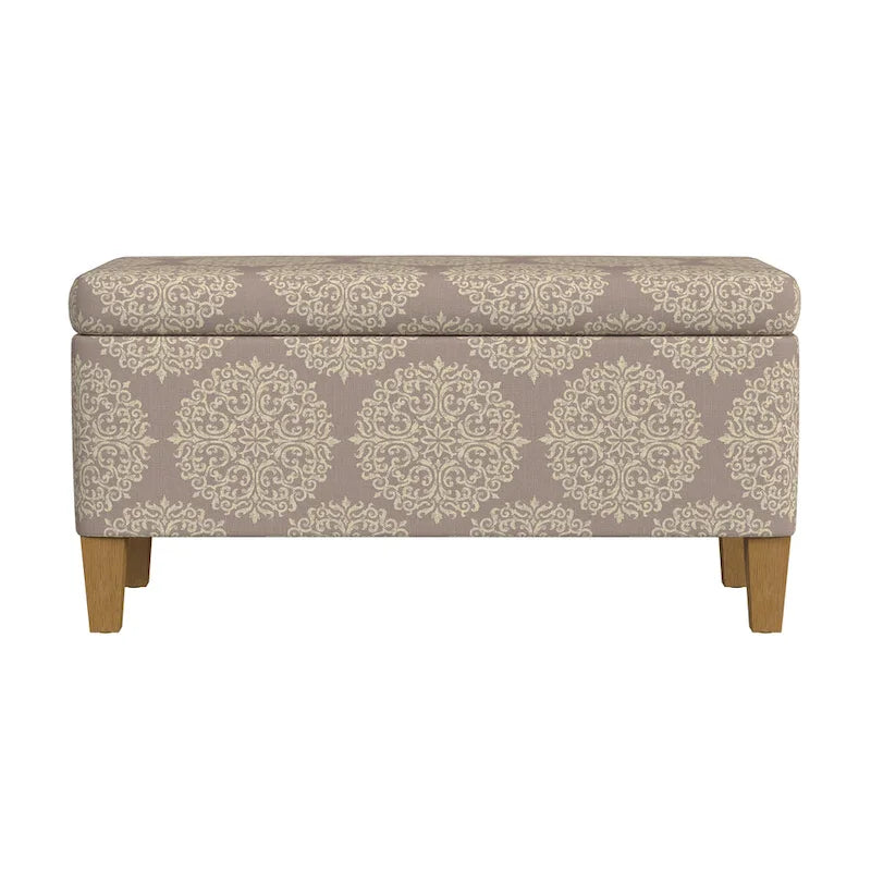 Banc de rangement décoratif Minna de Porch & Den