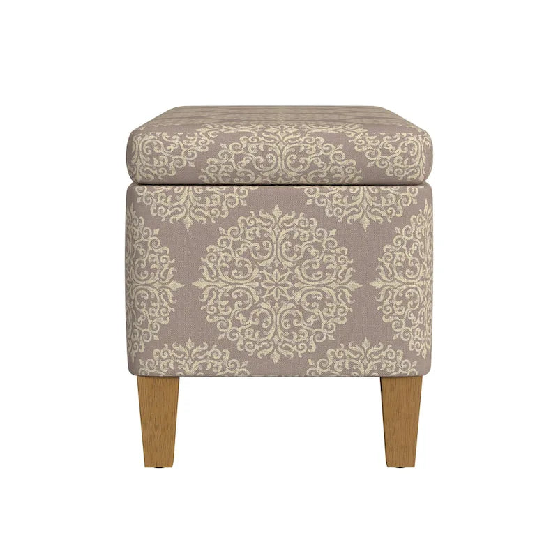 Banc de rangement décoratif Minna de Porch & Den