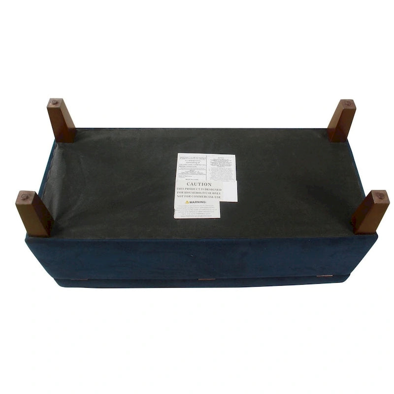 Banc de rangement décoratif Minna de Porch & Den