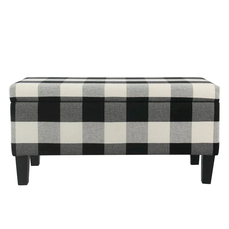 Banc de rangement décoratif Minna de Porch & Den