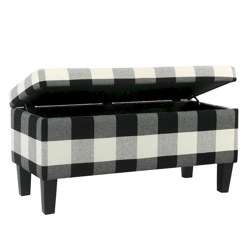 Banc de rangement décoratif Minna de Porch & Den