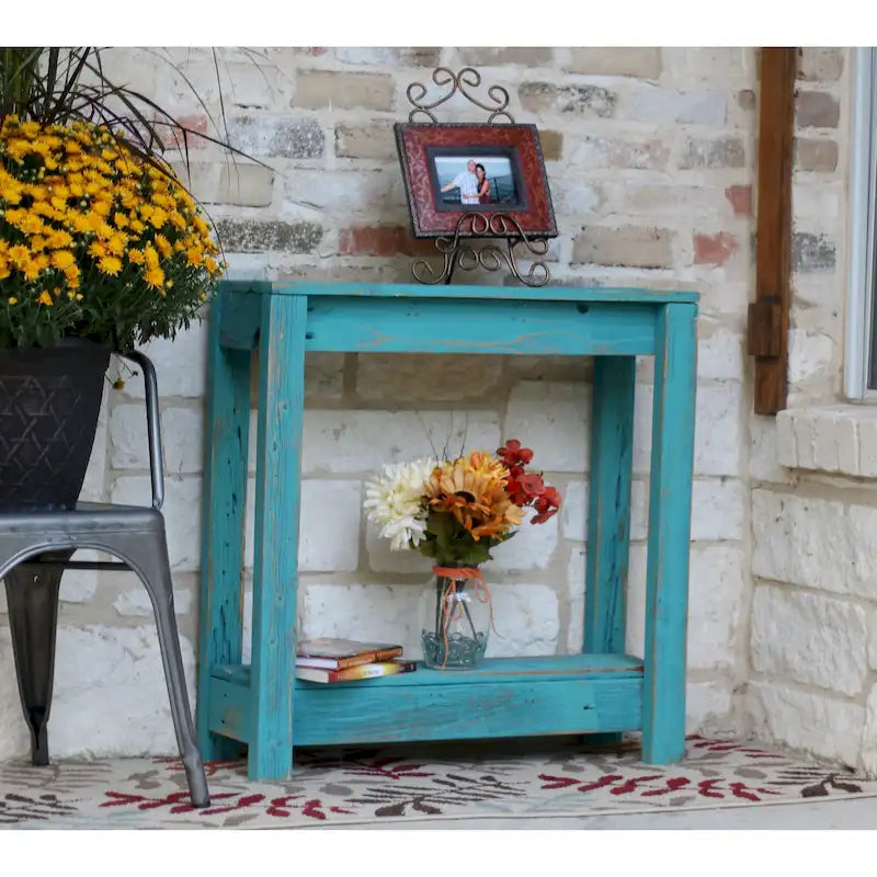 Console d'entrée de petite ferme