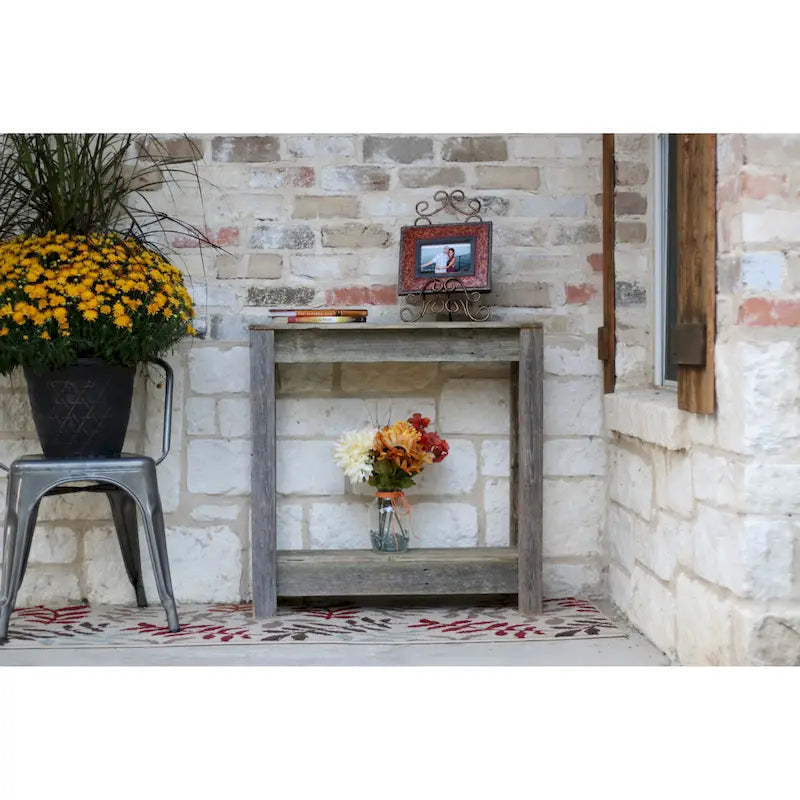 Console d'entrée de petite ferme