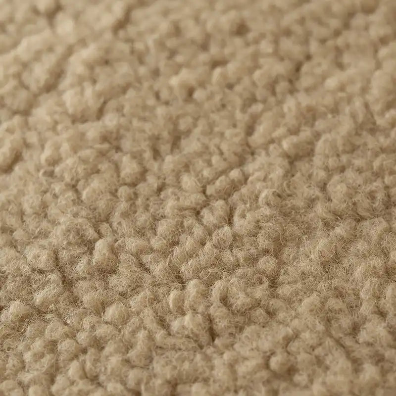 Canapé Paresseux Teddy Faux Tissu Canapé de Salon Fauteuil Poire avec Mousse à Mémoire de Forme