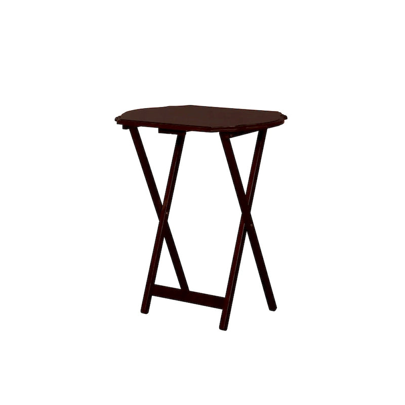 Plateau à goûter pliable Hedda (lot de 2)
