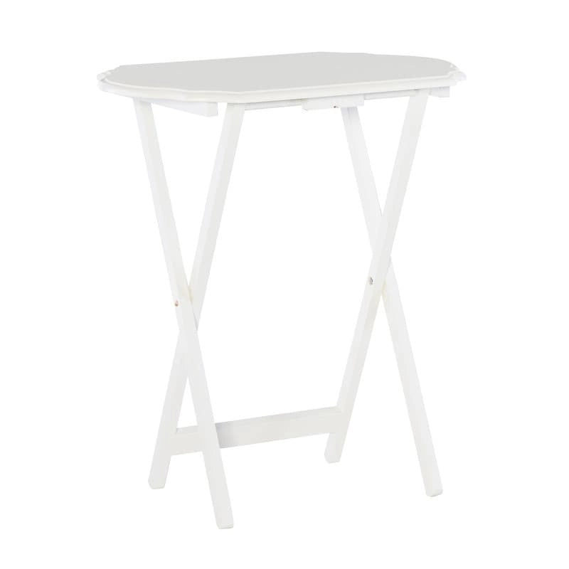 Plateau à goûter pliable Hedda (lot de 2)
