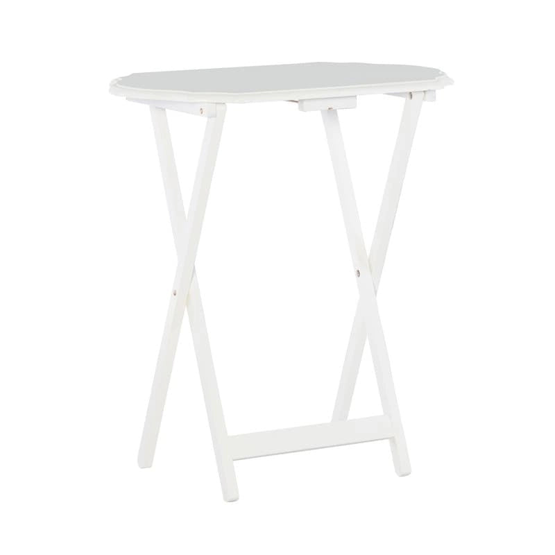Plateau à goûter pliable Hedda (lot de 2)