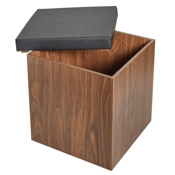 Ensemble de salle à manger 5 pièces Baxter de Simple Living avec table et tabourets de rangement