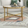 Table basse ronde large Inez 32