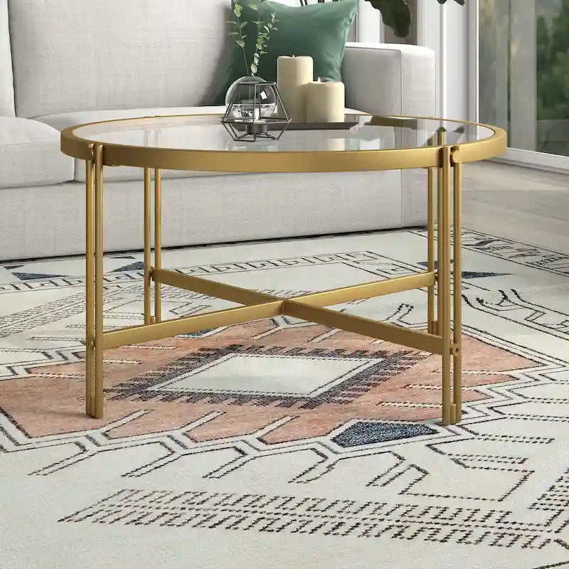 Table basse ronde large Inez 32