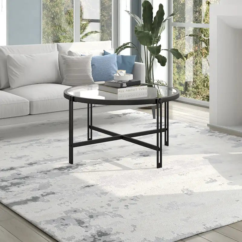 Table basse ronde large Inez 32