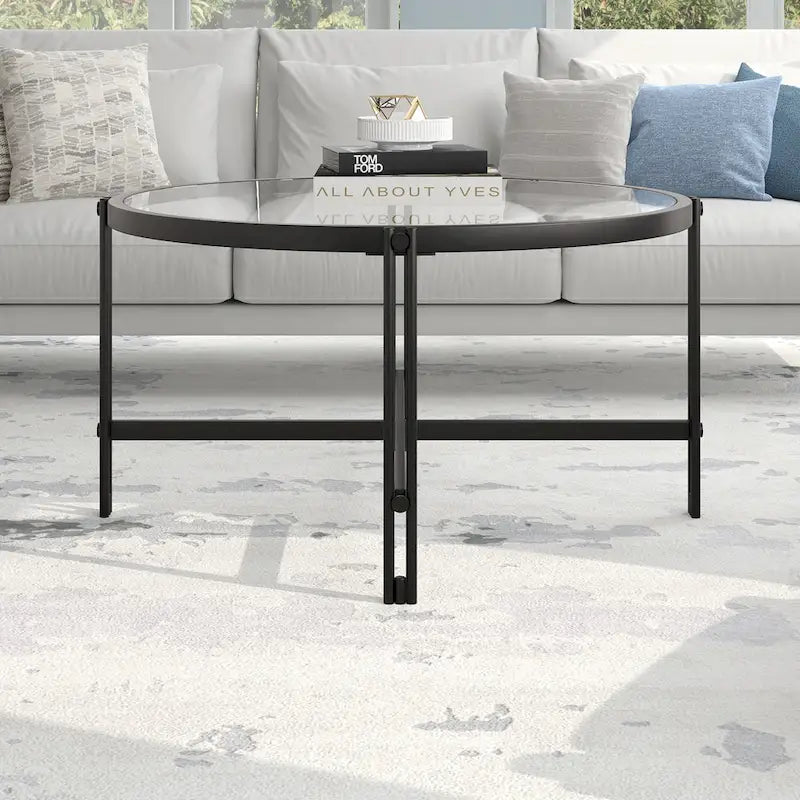 Table basse ronde large Inez 32