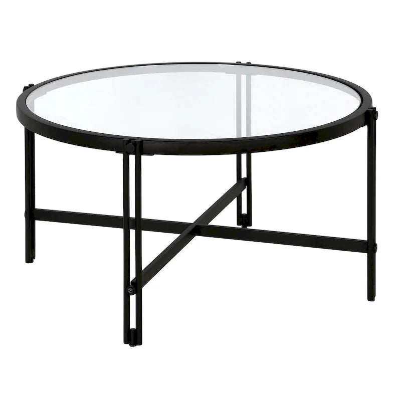 Table basse ronde large Inez 32