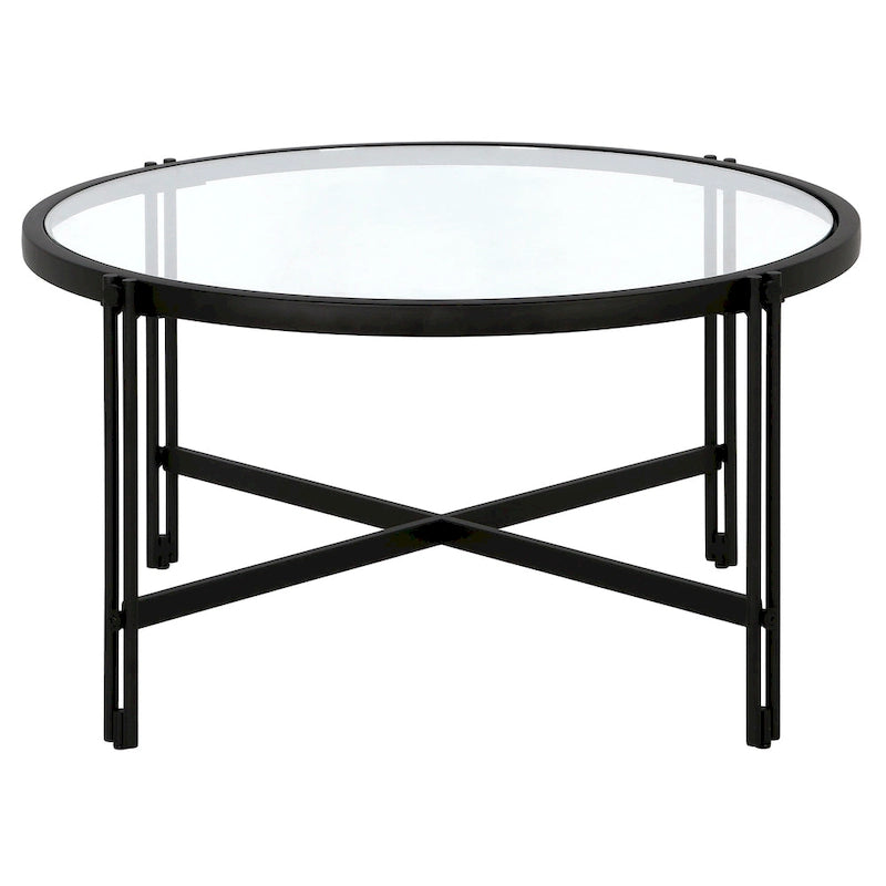 Table basse ronde large Inez 32