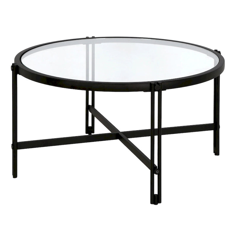 Table basse ronde large Inez 32