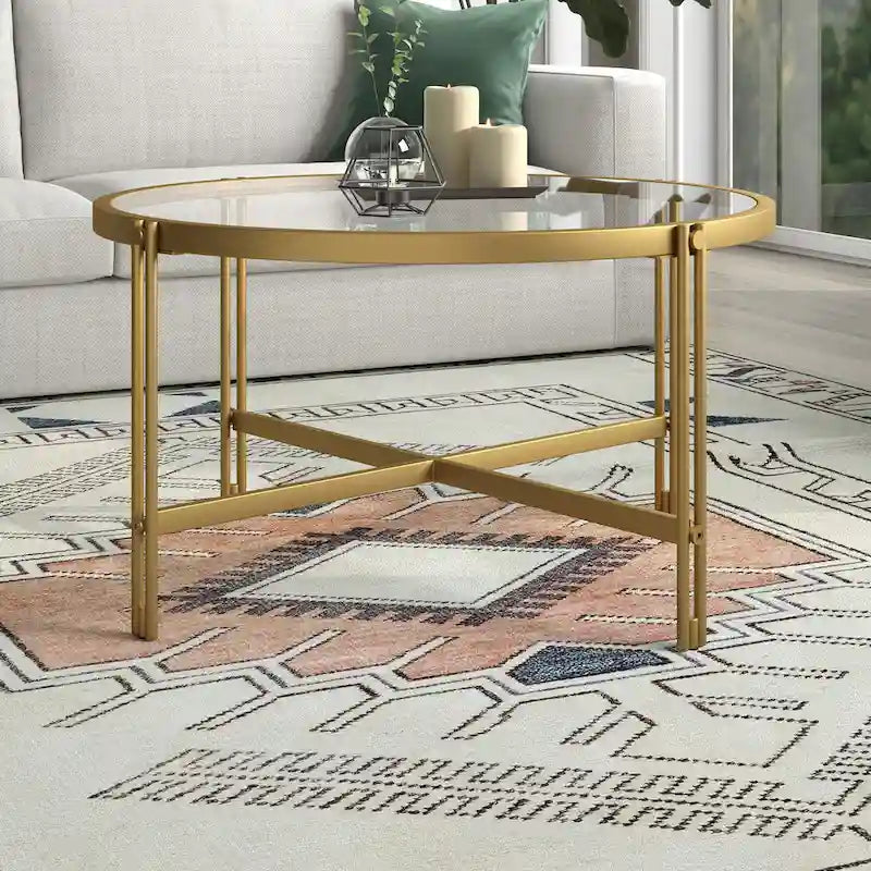 Table basse ronde large Inez 32