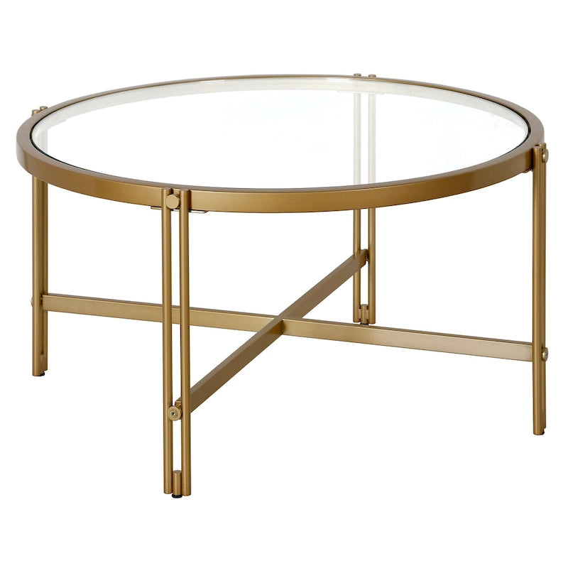 Table basse ronde large Inez 32