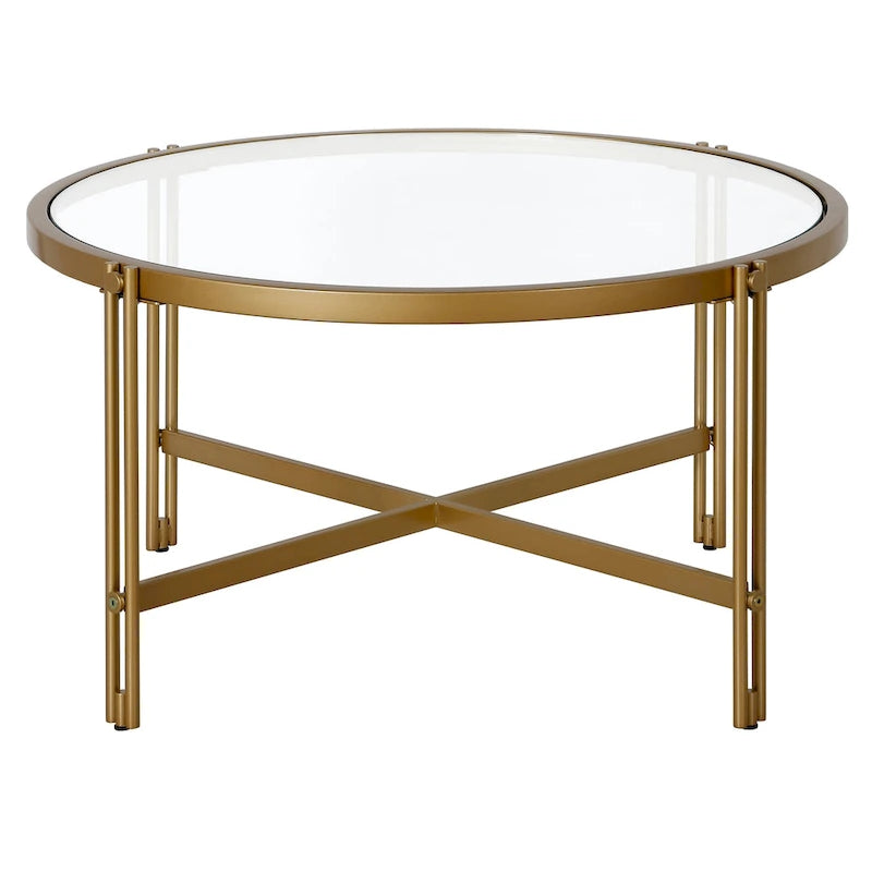 Table basse ronde large Inez 32