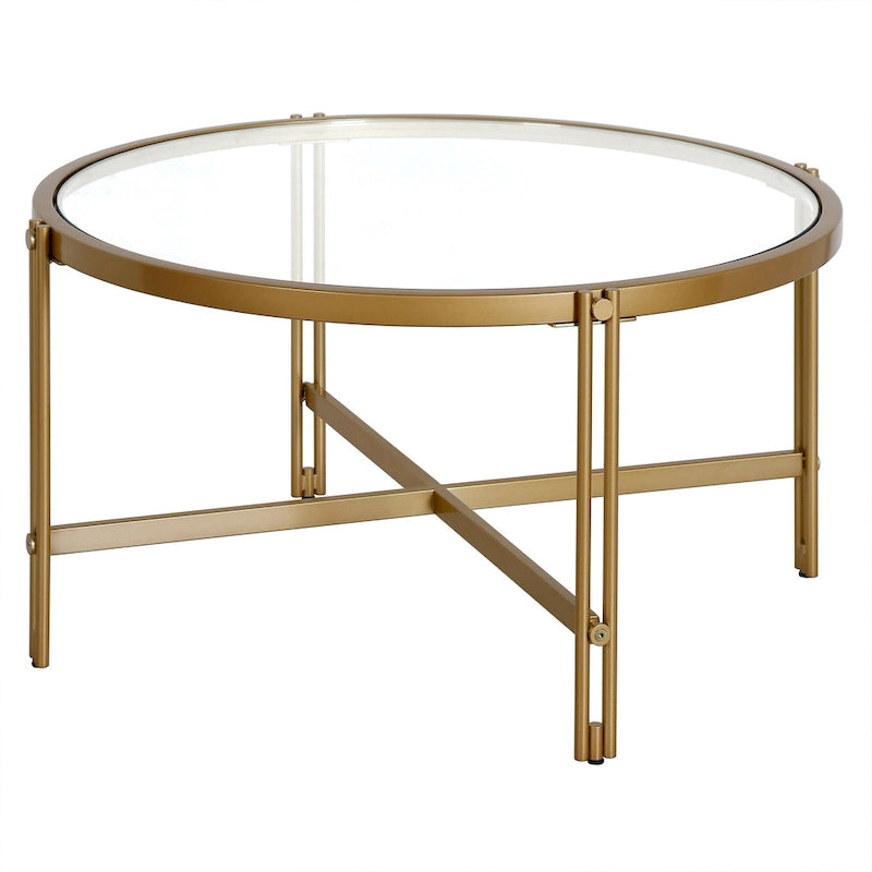 Table basse ronde large Inez 32
