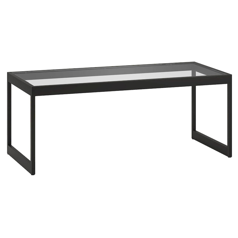 Table basse rectangulaire large Ezra 45