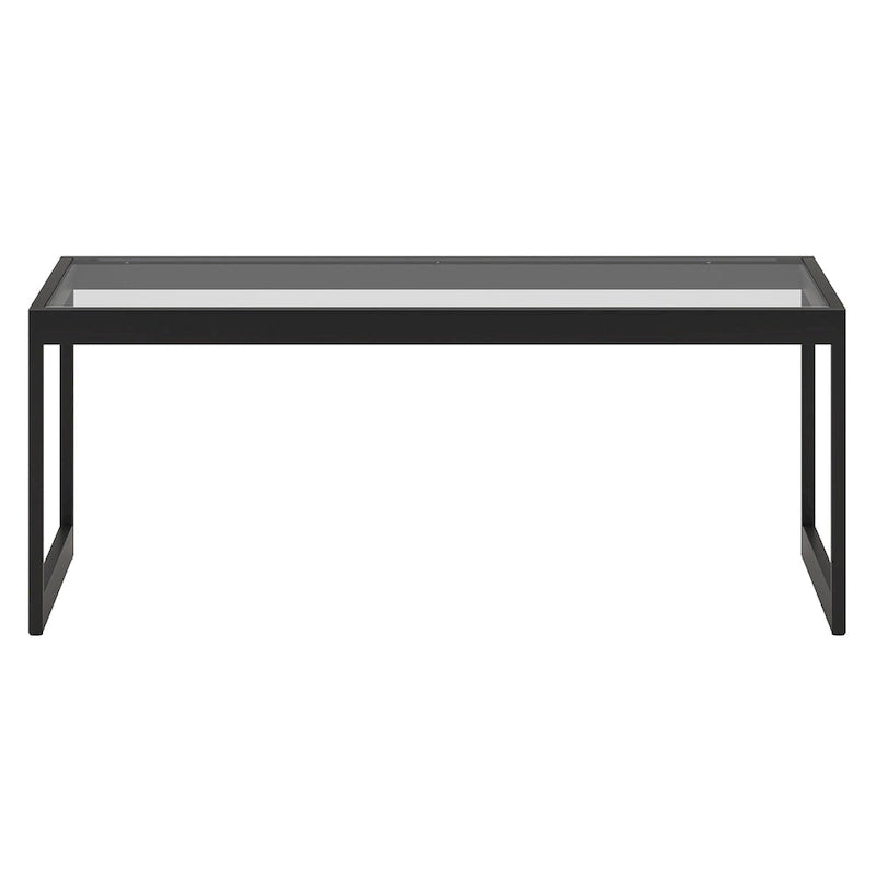Table basse rectangulaire large Ezra 45