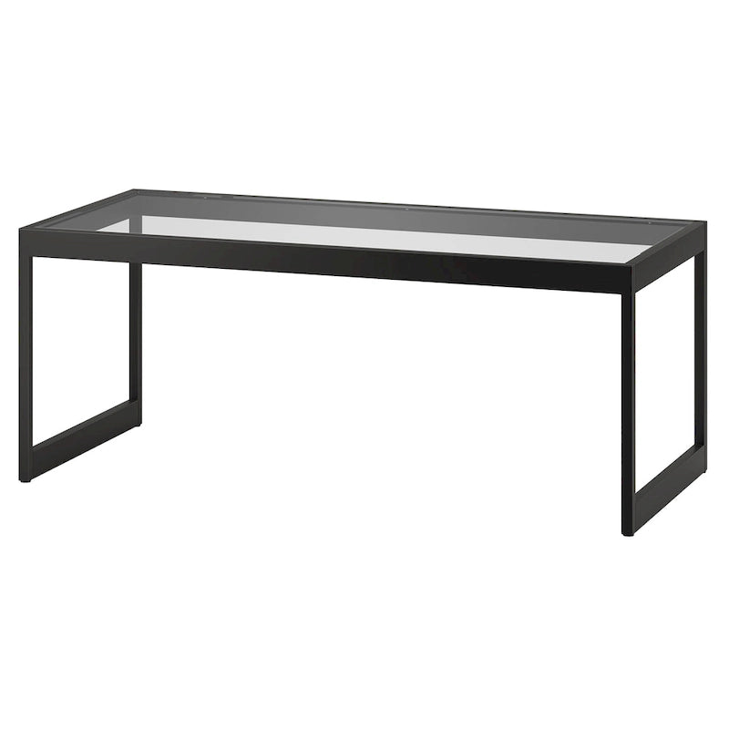 Table basse rectangulaire large Ezra 45