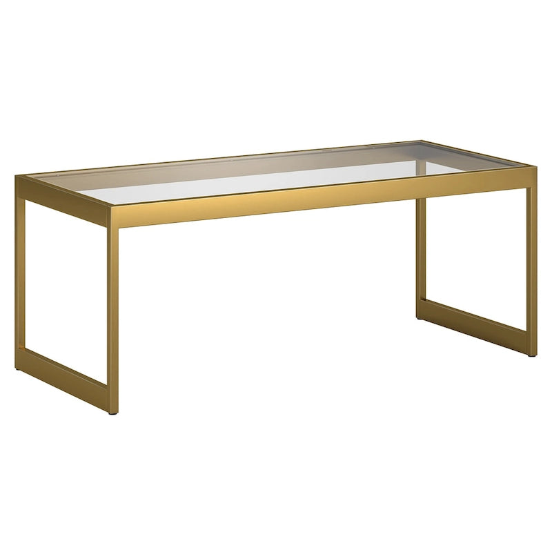 Table basse rectangulaire large Ezra 45