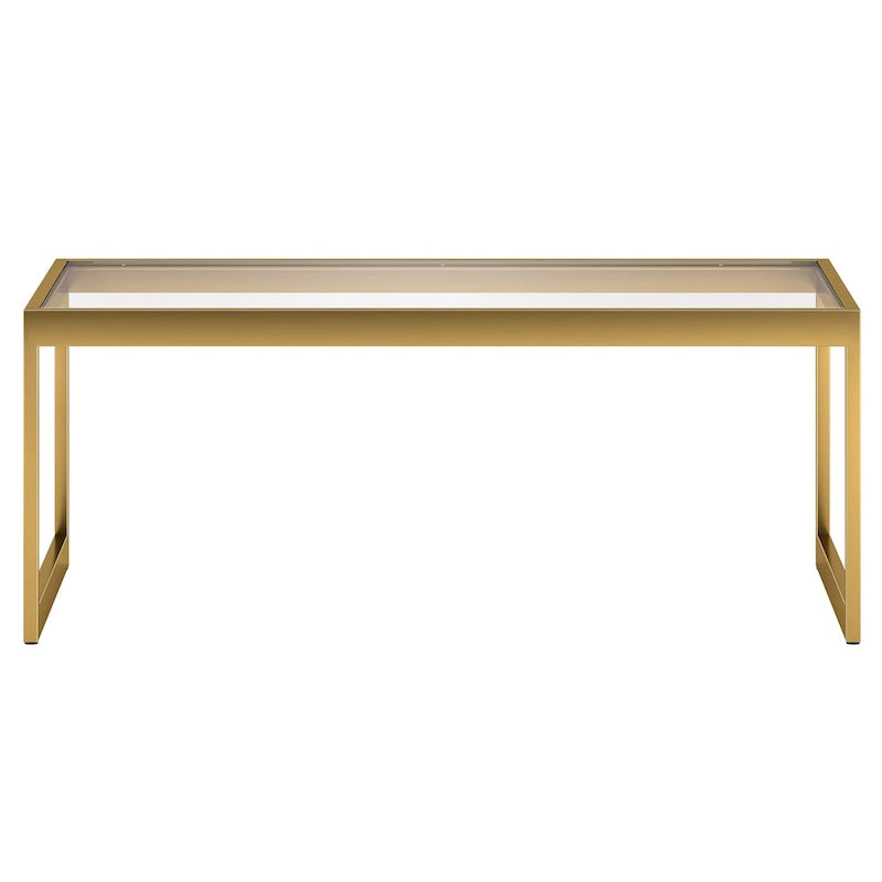 Table basse rectangulaire large Ezra 45