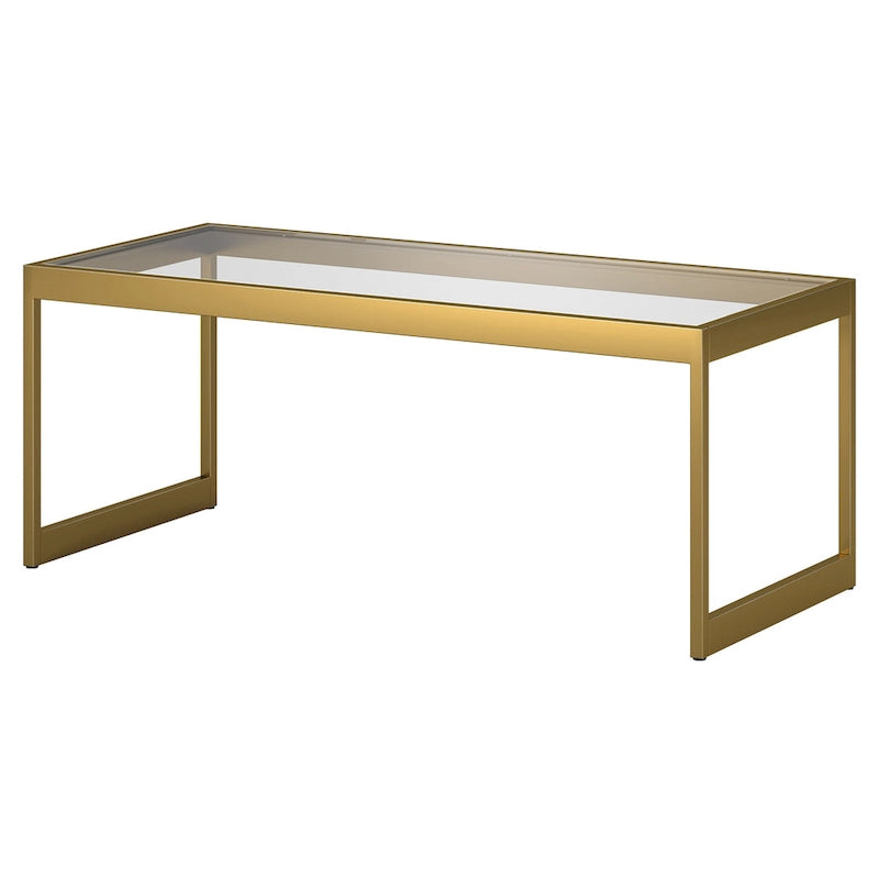 Table basse rectangulaire large Ezra 45
