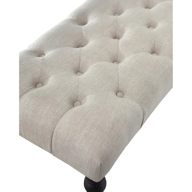 Ensemble de salle à manger 6 pièces en bois cérusé foncé rembourré Leviton de Roundhill Furniture