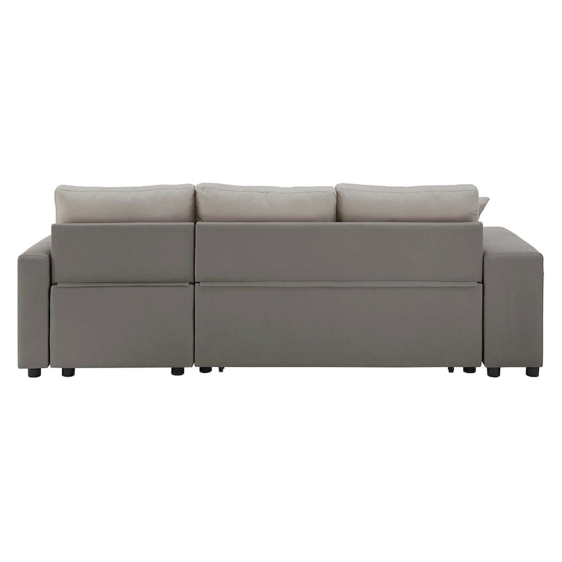 Canapé convertible 2 tons Lorca avec rangement par iNSPIRE Q Modern