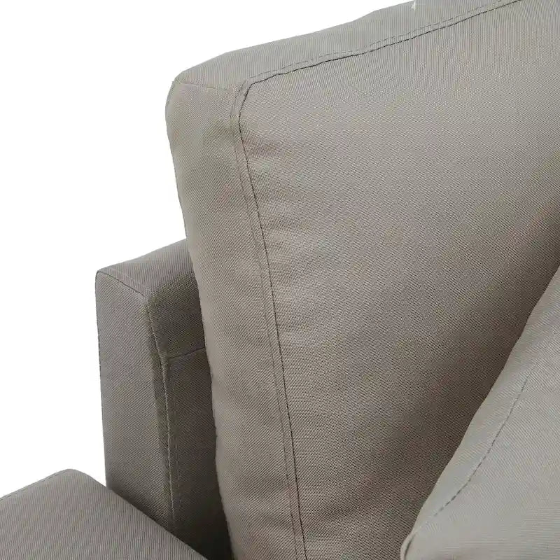 Canapé convertible 2 tons Lorca avec rangement par iNSPIRE Q Modern