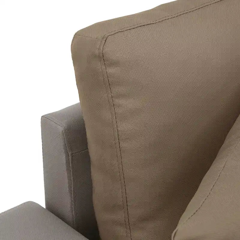 Canapé convertible 2 tons Lorca avec rangement par iNSPIRE Q Modern