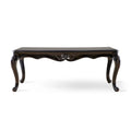 Table basse traditionnelle Clarissa en bois massif avec pieds sculptés de Furniture of America