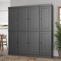 Buffet de cuisine Palace Imports en bois massif 65 x 71,5