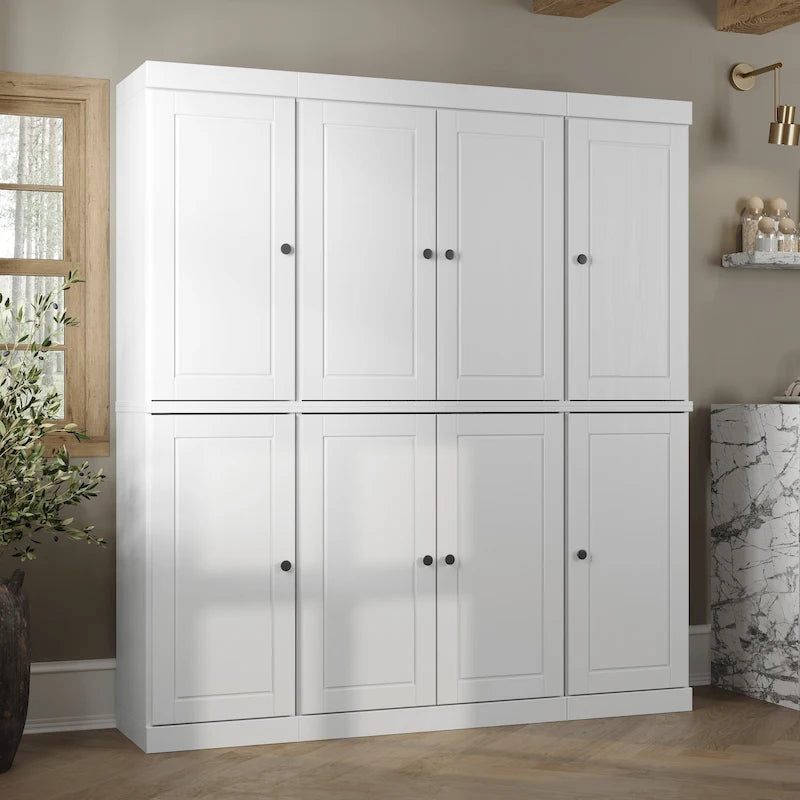Buffet de cuisine Palace Imports en bois massif 65 x 71,5