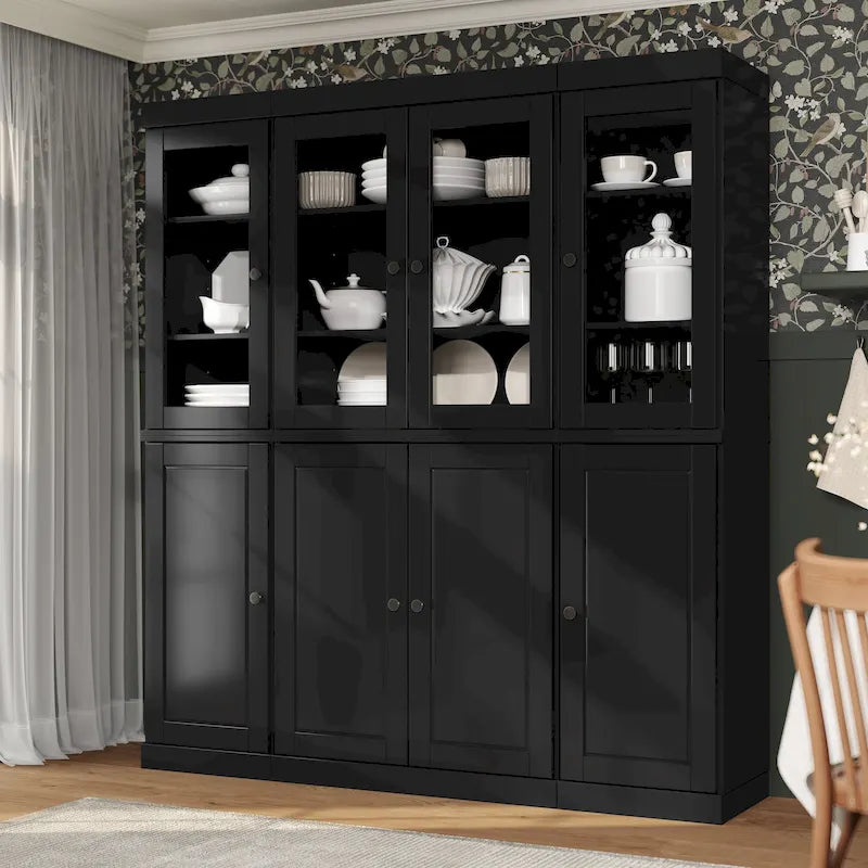 Buffet de cuisine Palace Imports en bois massif 65 x 71,5