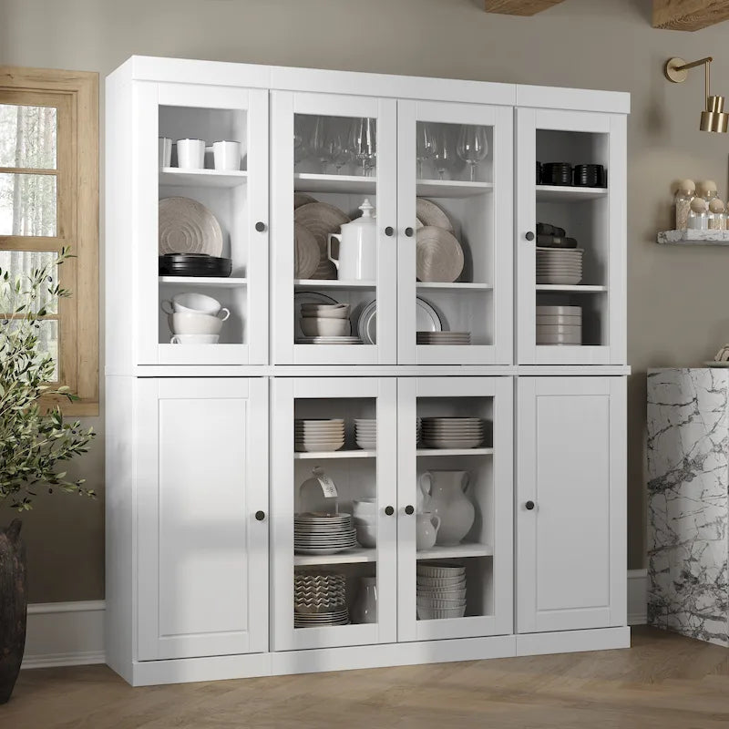 Buffet de cuisine Palace Imports en bois massif 65 x 71,5