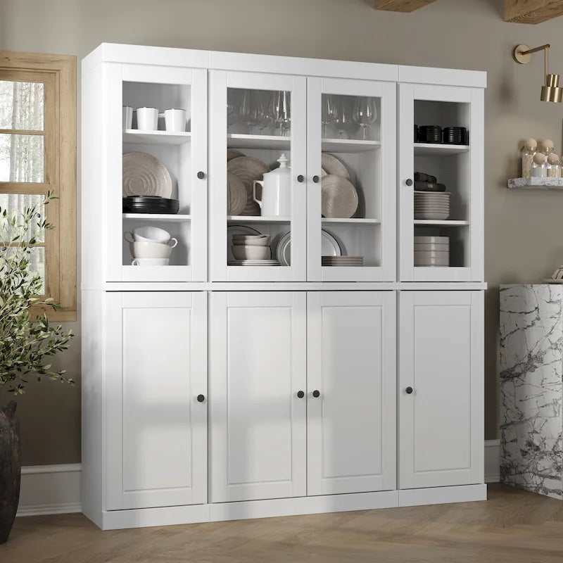 Buffet de cuisine Palace Imports en bois massif 65 x 71,5