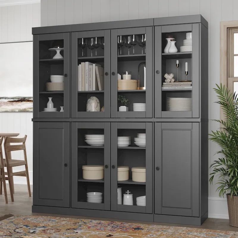 Buffet de cuisine Palace Imports en bois massif 65 x 71,5