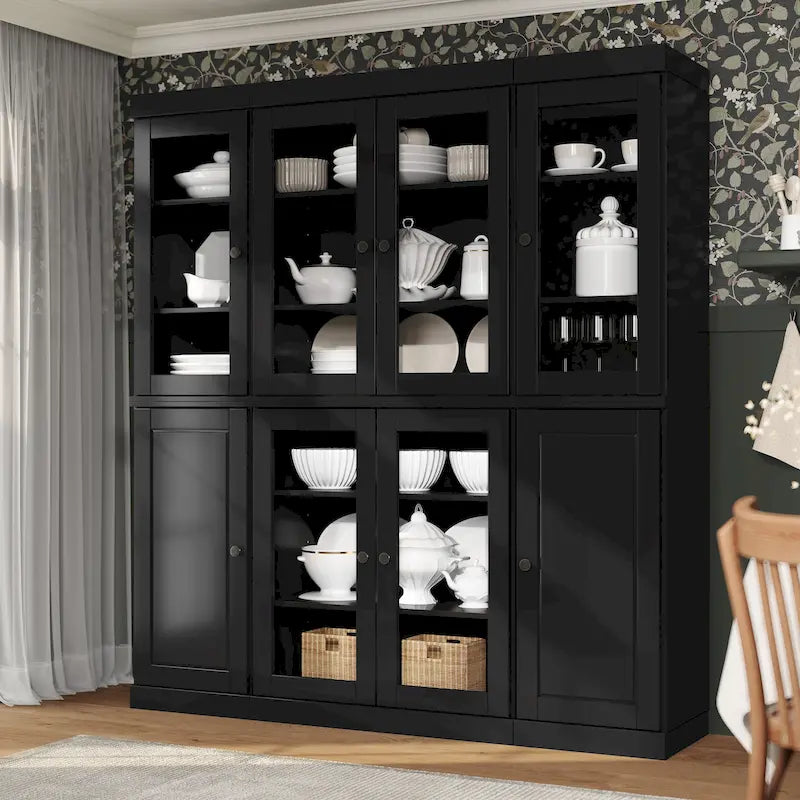 Buffet de cuisine Palace Imports en bois massif 65 x 71,5