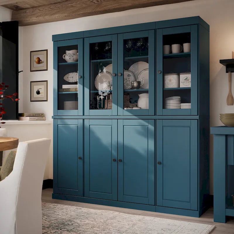 Buffet de cuisine Palace Imports en bois massif 65 x 71,5