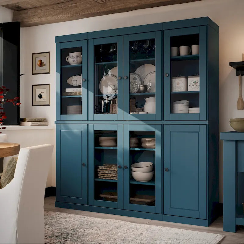 Buffet de cuisine Palace Imports en bois massif 65 x 71,5