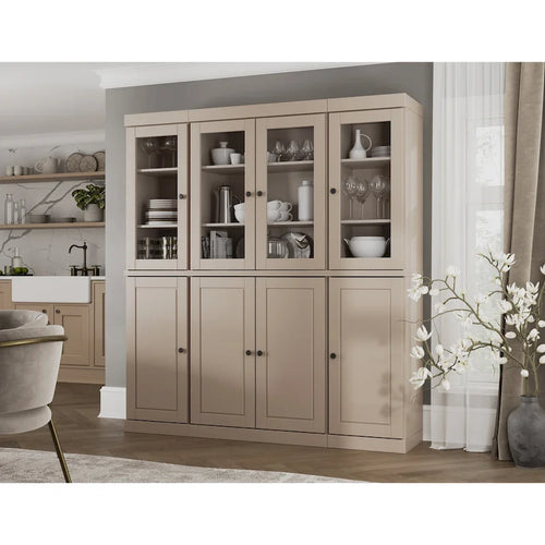 Buffet de cuisine Palace Imports en bois massif 65 x 71,5