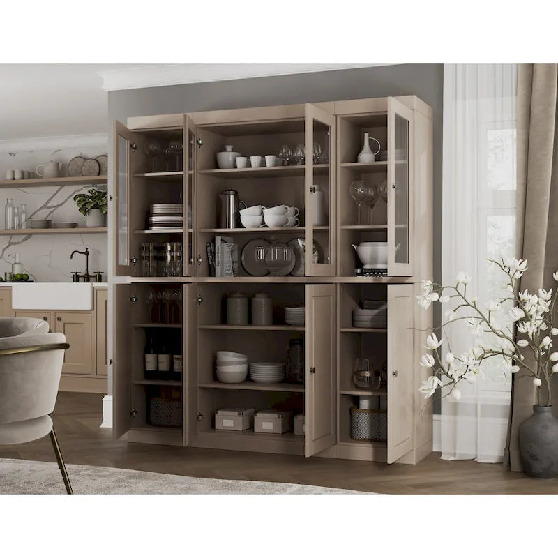 Buffet de cuisine Palace Imports en bois massif 65 x 71,5
