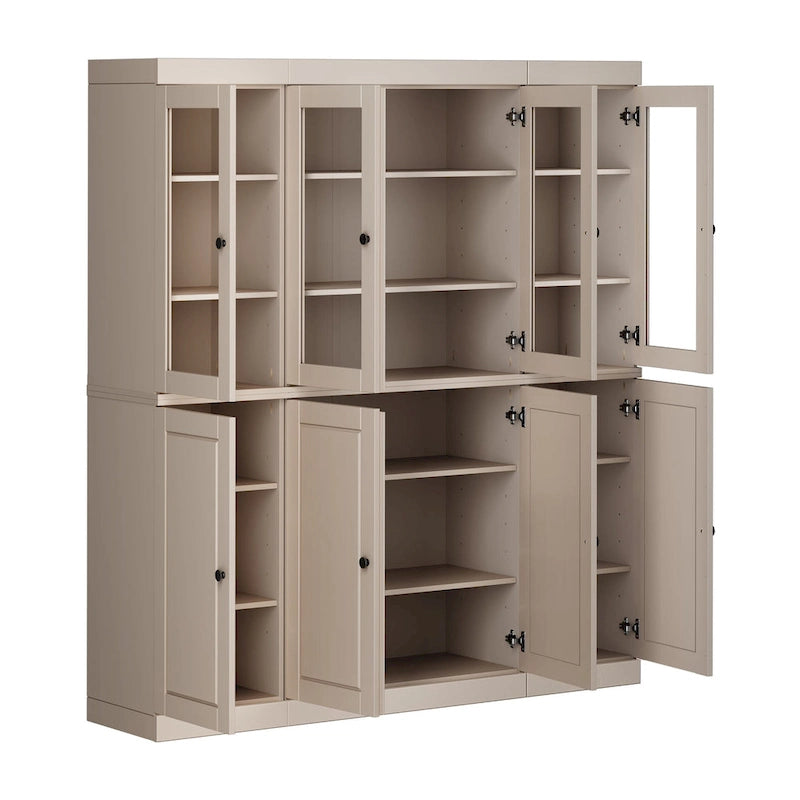 Buffet de cuisine Palace Imports en bois massif 65 x 71,5