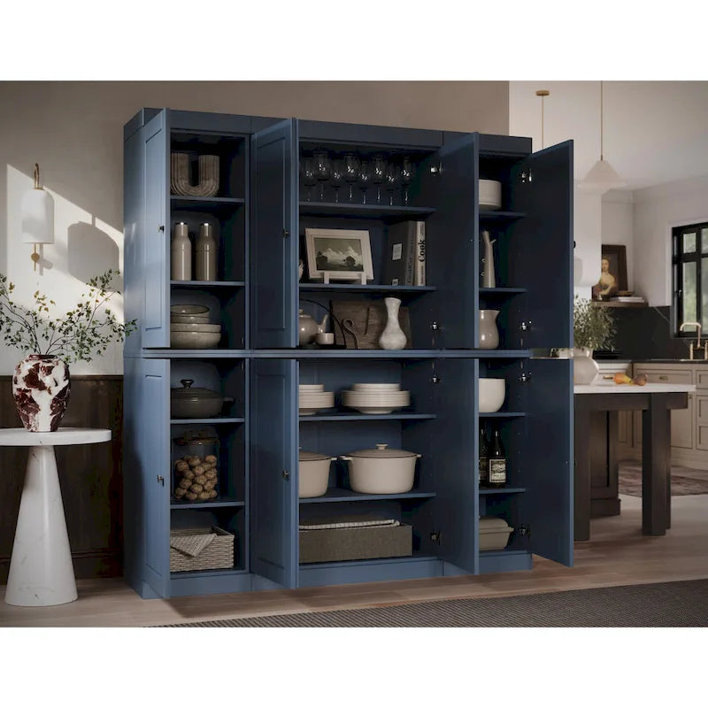 Buffet de cuisine Palace Imports en bois massif 65 x 71,5