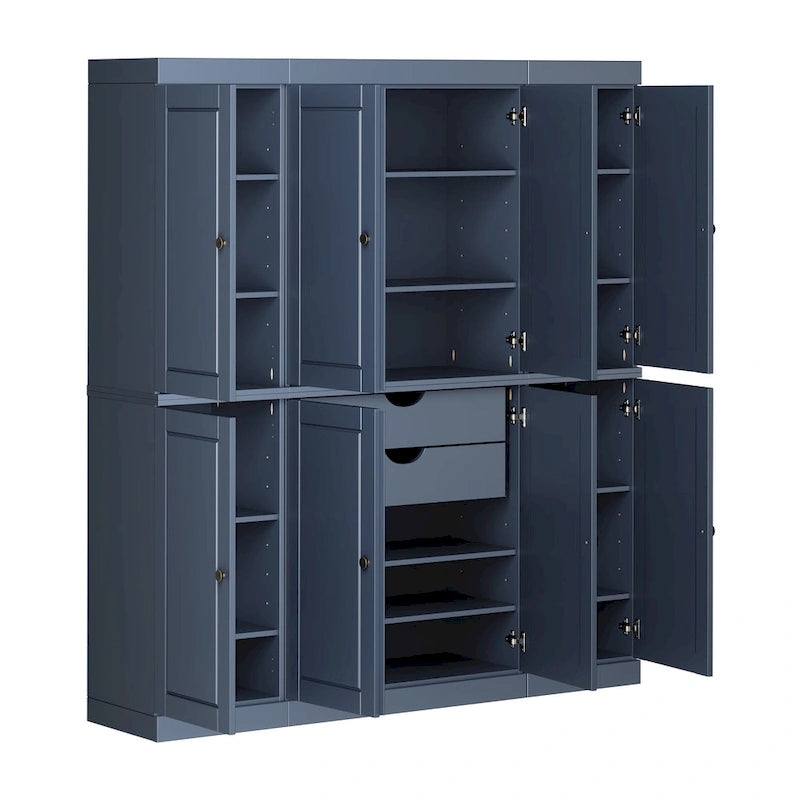 Buffet de cuisine Palace Imports en bois massif 65 x 71,5